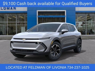2026 Chevrolet Equinox EV LT