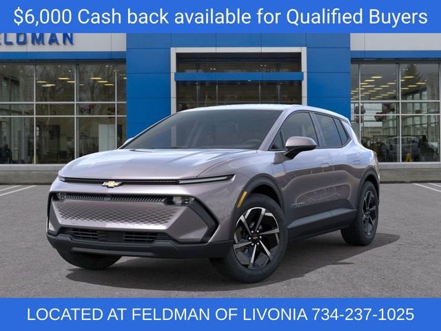 2026 Chevrolet Equinox EV LT