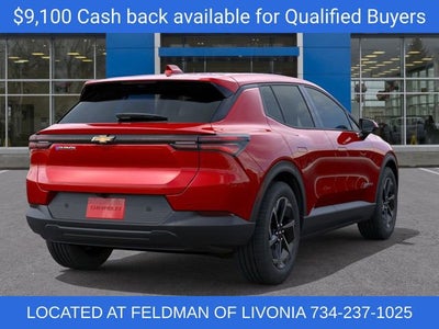 2026 Chevrolet Equinox EV LT