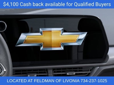 2026 Chevrolet Equinox EV LT