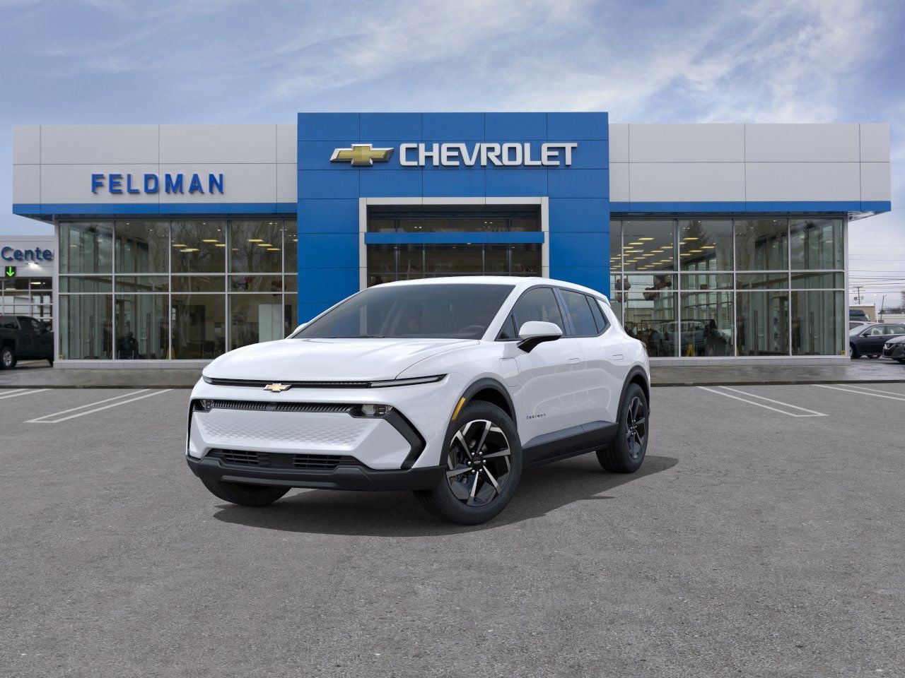 2026 Chevrolet Equinox EV LT