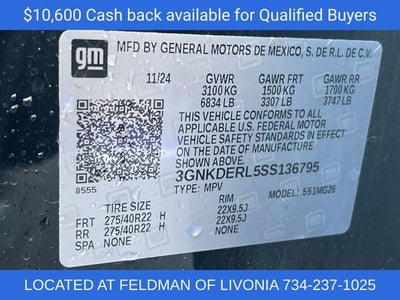 2026 Chevrolet Equinox EV LT