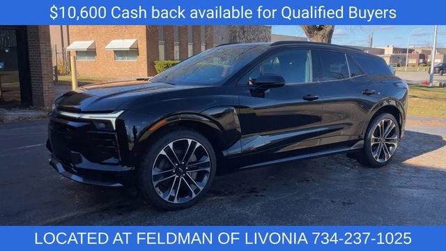 2026 Chevrolet Equinox EV LT