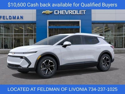 2026 Chevrolet Equinox EV LT