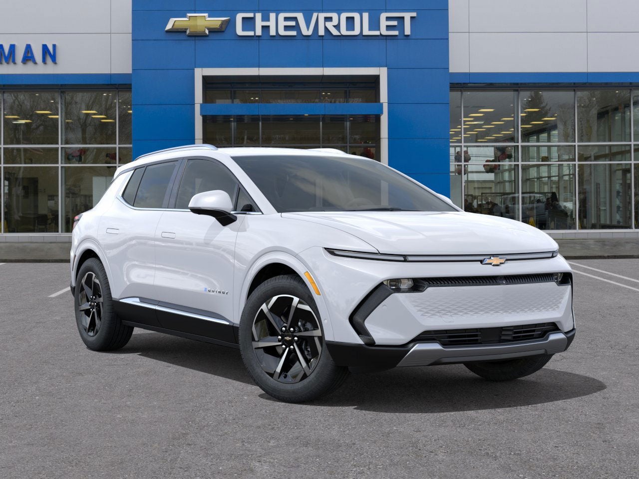 2025 Chevrolet Equinox EV LT