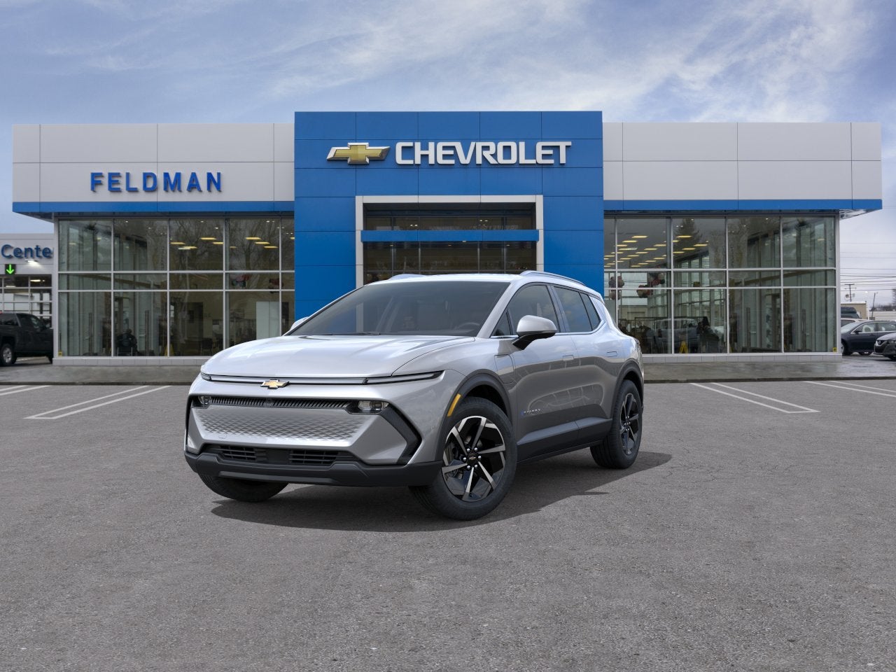2026 Chevrolet Equinox EV LT