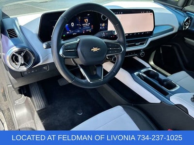 2025 Chevrolet Equinox EV LT