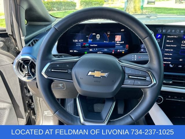 2025 Chevrolet Equinox EV LT