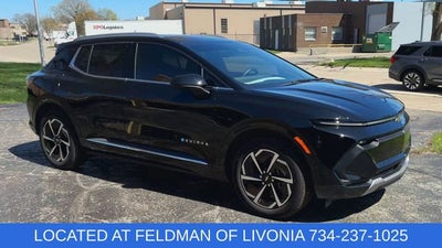 2025 Chevrolet Equinox EV LT