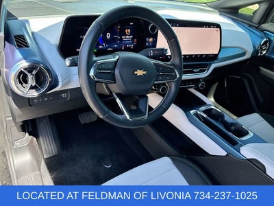 2025 Chevrolet Equinox EV LT