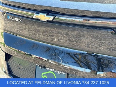 2025 Chevrolet Equinox EV LT