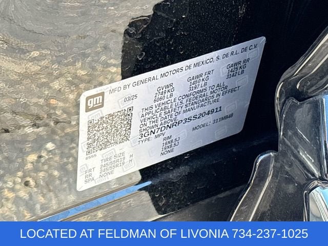 2025 Chevrolet Equinox EV LT