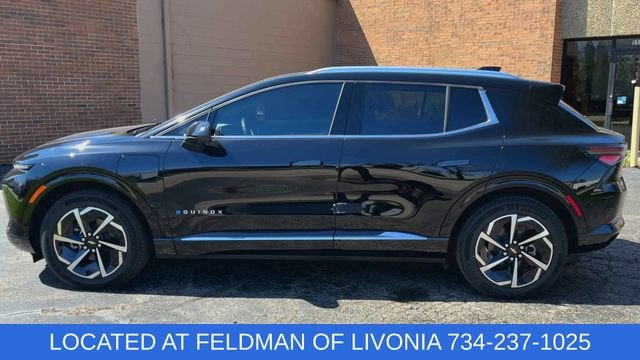 2025 Chevrolet Equinox EV LT