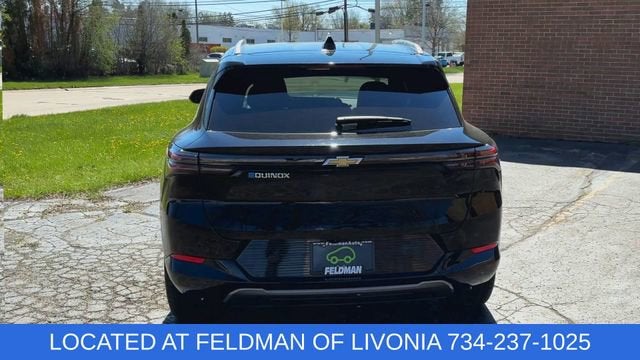 2025 Chevrolet Equinox EV LT