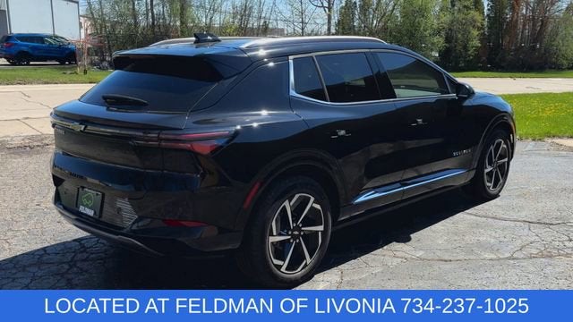 2025 Chevrolet Equinox EV LT