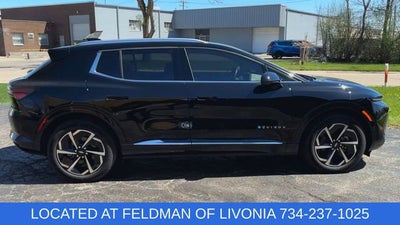 2025 Chevrolet Equinox EV LT