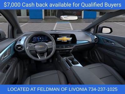 2026 Chevrolet Equinox EV LT