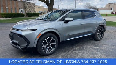 2025 Chevrolet Equinox EV LT