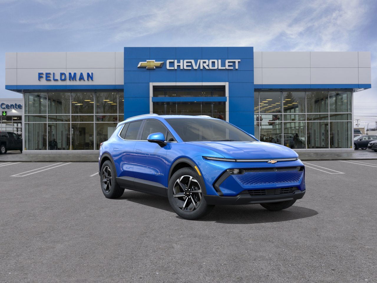 2026 Chevrolet Equinox EV LT
