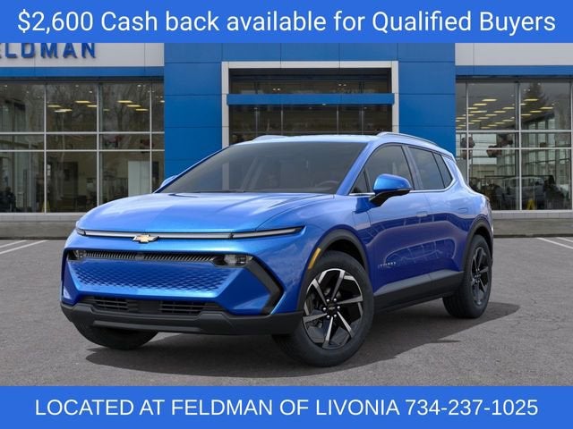 2026 Chevrolet Equinox EV LT