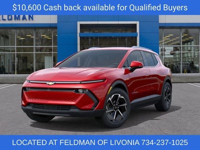 2026 Chevrolet Equinox EV LT