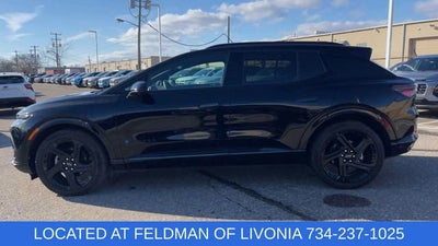 2024 Chevrolet Equinox EV RS