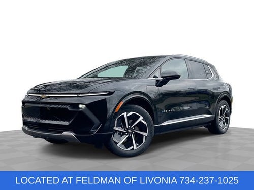 2025 Chevrolet Equinox EV LT