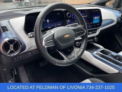 2025 Chevrolet Equinox EV LT