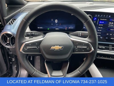 2025 Chevrolet Equinox EV LT