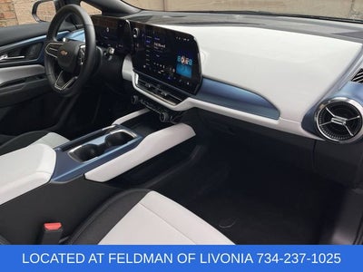 2025 Chevrolet Equinox EV LT