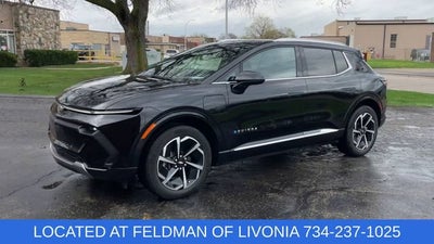 2025 Chevrolet Equinox EV LT