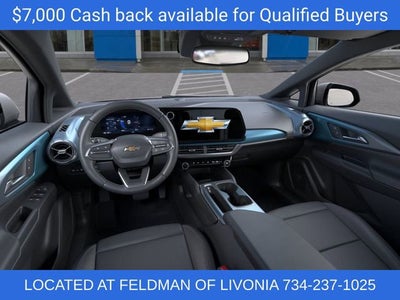2026 Chevrolet Equinox EV LT