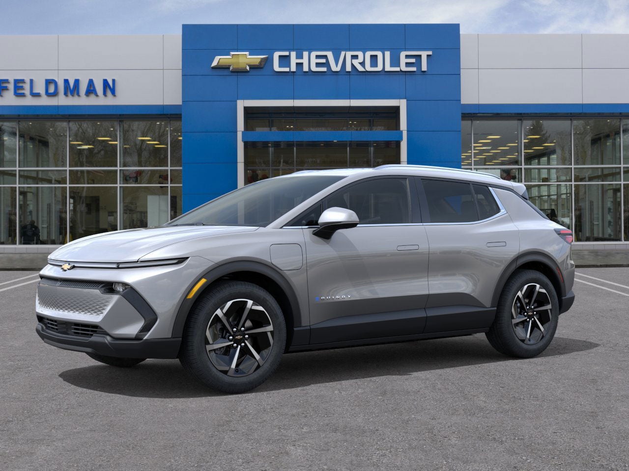 2026 Chevrolet Equinox EV LT