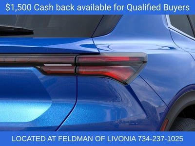 2026 Chevrolet Equinox EV LT