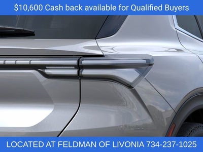 2026 Chevrolet Equinox EV LT