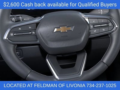 2026 Chevrolet Equinox EV LT
