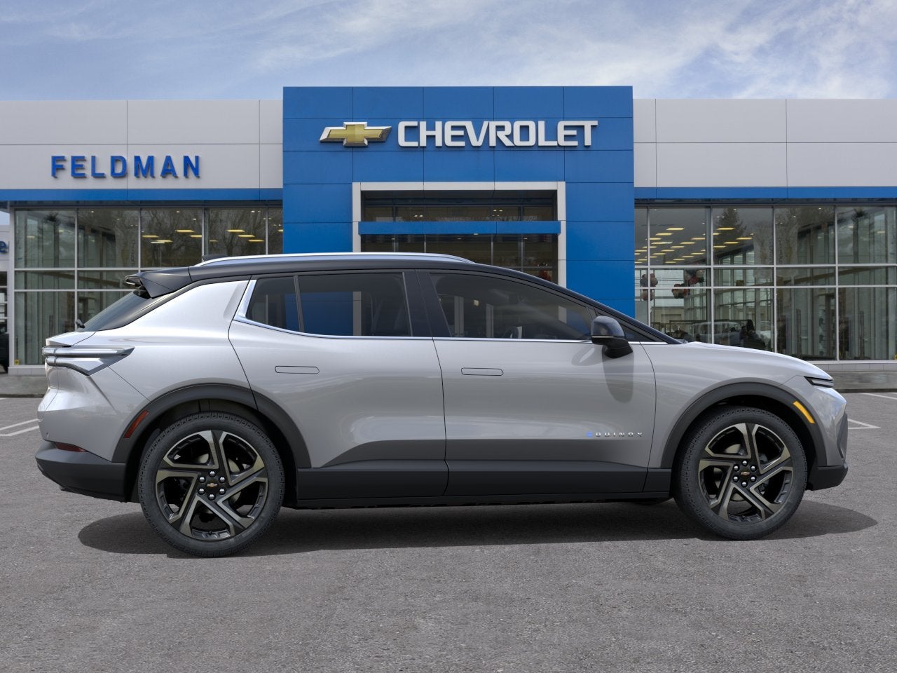 2026 Chevrolet Equinox EV LT