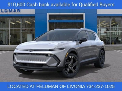 2026 Chevrolet Equinox EV LT