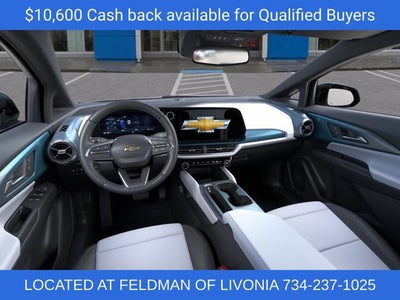2026 Chevrolet Equinox EV LT