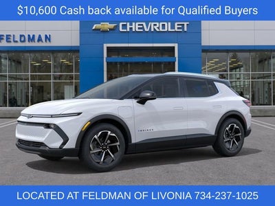 2026 Chevrolet Equinox EV LT