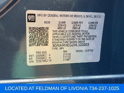 2027 Chevrolet Equinox LT