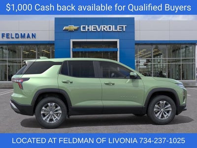 2026 Chevrolet Equinox LT