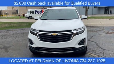 2026 Chevrolet Equinox LT