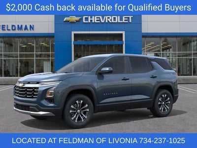 2026 Chevrolet Equinox LT