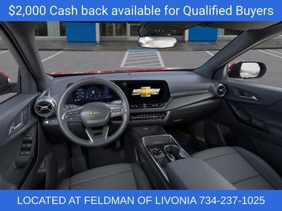 2026 Chevrolet Equinox LT