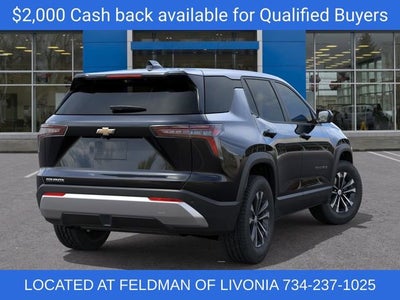 2026 Chevrolet Equinox LT