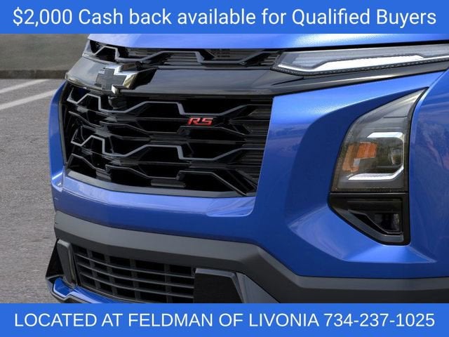 2026 Chevrolet Equinox RS