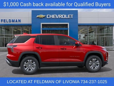 2026 Chevrolet Equinox LT
