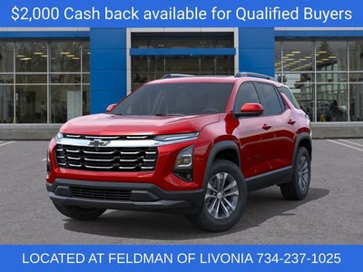 2026 Chevrolet Equinox LT