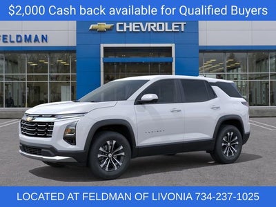 2026 Chevrolet Equinox LT